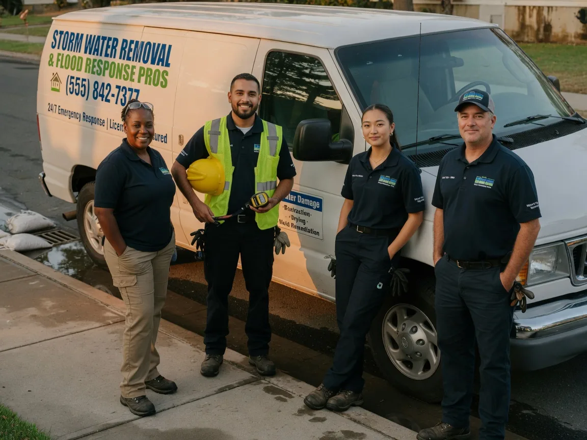 Storm Damage Water Removal company in Cutler, OH