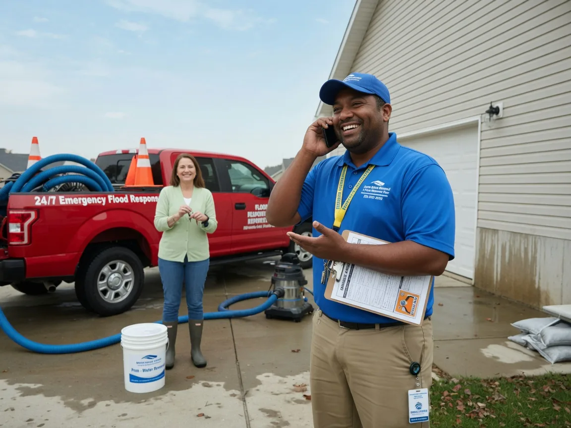 Storm Damage Water Removal Cutler, OH FAQs